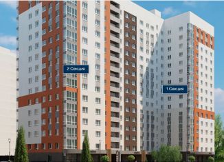 Продажа 1-комнатной квартиры, 35.8 м2, Брянск