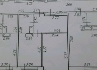 Однокомнатная квартира на продажу, 44.3 м2, Мурино, улица Шоссе в Лаврики, 83, ЖК Тридевяткино Царство