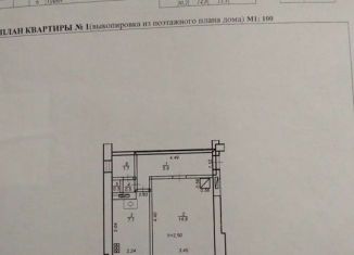 Однокомнатная квартира на продажу, 30.2 м2, поселок городского типа Сонково, проспект Ленина, 8