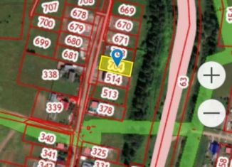 Продажа земельного участка, 20 сот., деревня Кварса, Колхозный переулок