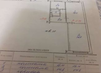 Продам двухкомнатную квартиру, 44.3 м2, Свердловская область, улица Комарова, 7