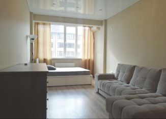 Продается 1-комнатная квартира, 50 м2, посёлок городского типа Яблоновский, улица Гагарина, 159лит2, ЖК Уютный