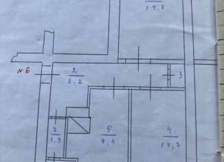 Продам 2-ком. квартиру, 46.9 м2, Калязин, улица Тургенева, 19