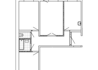 Продается 3-комнатная квартира, 71.3 м2, Уссурийск