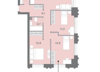 Продаю трехкомнатную квартиру, 71.2 м2, Москва, метро Верхние Лихоборы