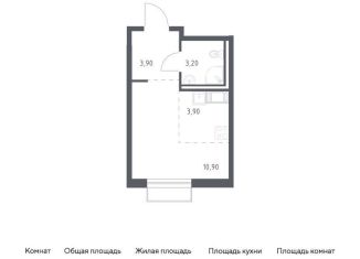 Продается квартира студия, 21.9 м2, посёлок Песочный