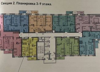 Продается однокомнатная квартира, 35.3 м2, Пермь, улица Карбышева, ЖК Гайва Парк