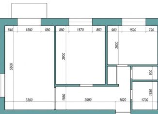 Продаю двухкомнатную квартиру, 52 м2, поселок городского типа Инской, Липецкая улица, 28