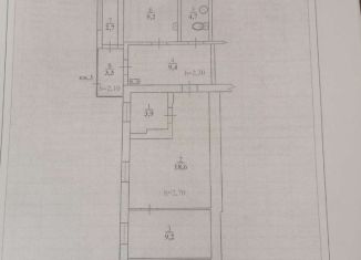 Продается 2-ком. квартира, 61 м2, поселок при разъезде Койсугский, Солнечная улица