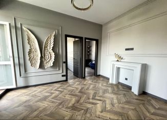 2-комнатная квартира на продажу, 55 м2, Аксай, ЖК Самоцветы, улица Строителей, 3к3