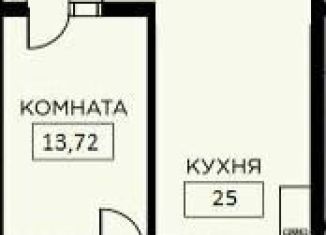 Сдается в аренду 2-комнатная квартира, 40 м2, Краснодар, Бородинская улица, 156/2, Карасунский округ