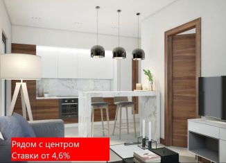 Трехкомнатная квартира на продажу, 68.3 м2, Тюменская область
