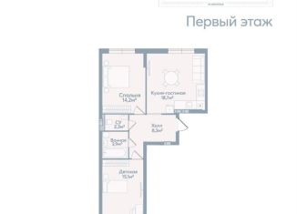 Продажа 2-ком. квартиры, 64.9 м2, Астрахань, Моздокская улица, 40