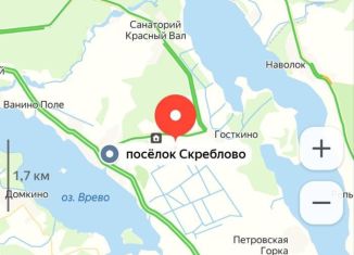 Продаю участок, 800 сот., поселок Скреблово