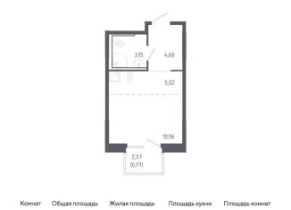 Продается квартира студия, 24.5 м2, Приморский край