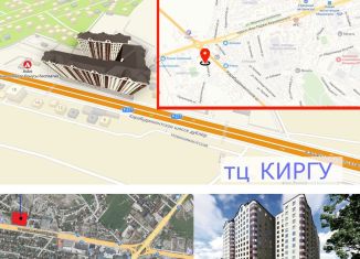 Продажа двухкомнатной квартиры, 72 м2, Махачкала, Карабудахкентское шоссе, 11