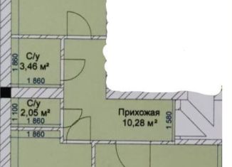 Продажа двухкомнатной квартиры, 68 м2, Нальчик, улица Шогенова, 75А