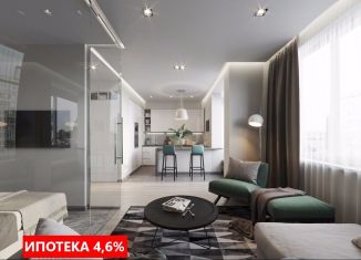 2-комнатная квартира на продажу, 65.1 м2, Тюмень, Краснооктябрьская улица, 4Ак1, Калининский округ