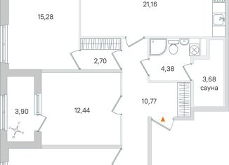Продажа трехкомнатной квартиры, 89.4 м2, Санкт-Петербург, Дворцовая площадь