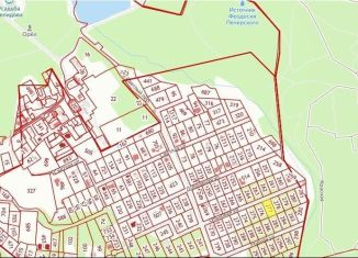 Продажа участка, 12 сот., деревня 1-я Моква, Ольховая улица