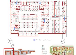 Продажа машиноместа, Санкт-Петербург, муниципальный округ Новоизмайловское