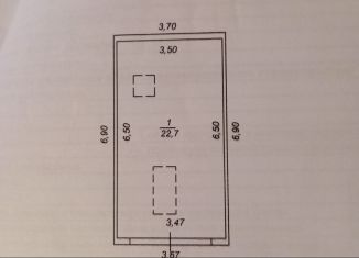 Продам гараж, 22 м2, Свердловская область, Новая улица, 7А