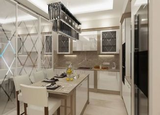 Продаю однокомнатную квартиру, 43 м2, Тюмень, улица Ю.-Р.Г. Эрвье, 34к1, ЖК Набережный Квартал