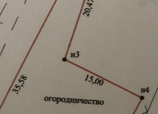 Земельный участок на продажу, 4.1 сот., поселок Тыелга, Нагорная улица