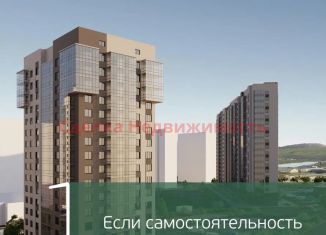 Двухкомнатная квартира на продажу, 55.6 м2, Красноярск, Октябрьский район