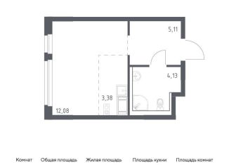 Продажа квартиры студии, 24.7 м2, Санкт-Петербург