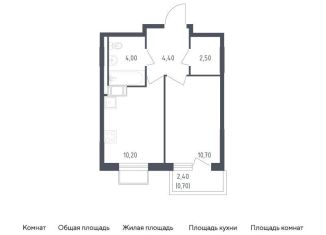 Продается 1-ком. квартира, 32.5 м2, Санкт-Петербург