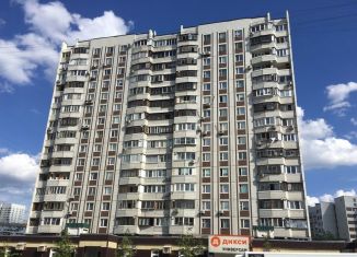 Двухкомнатная квартира в аренду, 50 м2, Москва, улица Генерала Кузнецова, 15к1