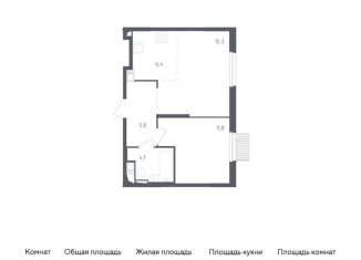 Продается однокомнатная квартира, 43.4 м2, Мытищи, улица Стрельбище Динамо, 10