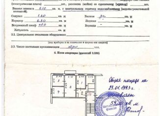 Продам четырехкомнатную квартиру, 60 м2, Воткинск, Пролетарская улица