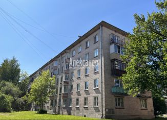 Трехкомнатная квартира на продажу, 56 м2, посёлок Стрельна, улица Гоголя, 6