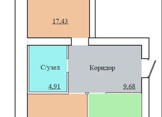 Продается 2-комнатная квартира, 66.8 м2, Ярославль, Ленинский район