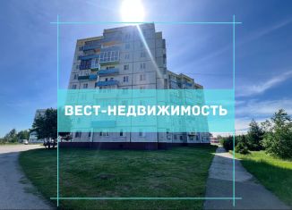 Продам четырехкомнатную квартиру, 76.6 м2, Полысаево, улица Крупской, 130