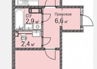 Сдается однокомнатная квартира, 44 м2, Нижний Новгород, улица Бориса Видяева, 26