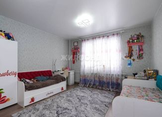 Продается двухкомнатная квартира, 63 м2, Новосибирск, улица В. Высоцкого, 143/1, метро Речной вокзал