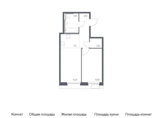 Продажа 1-комнатной квартиры, 47 м2, Москва, ЮАО