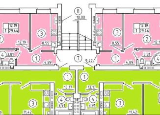 Продаю 2-ком. квартиру, 57.7 м2, Ростовская область, улица Калинина, 4А