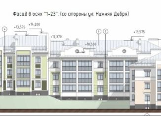 Продам однокомнатную квартиру, 42.4 м2, Костромская область, Осыпная улица, 40А