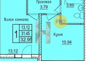 Продам однокомнатную квартиру, 33 м2, Краснодарский край