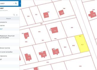 Продаю земельный участок, 5.5 сот., рабочий поселок Маркова, Пшеничный переулок