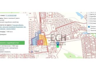 Участок на продажу, 10 сот., поселок Новый, Индустриальная улица