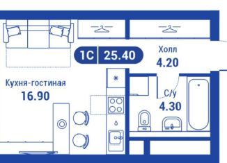 Продается двухкомнатная квартира, 57.9 м2, Москва, метро ВДНХ, улица Годовикова, 11к2