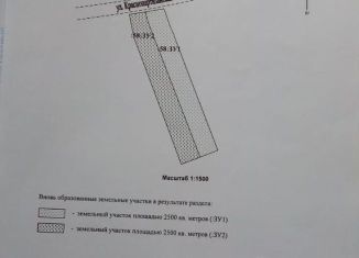 Земельный участок на продажу, 25 сот., станица Фастовецкая, Краснопартизанская улица, 13