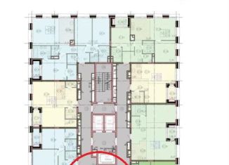 Продажа однокомнатной квартиры, 44.4 м2, Казань, улица Алексея Козина, 8