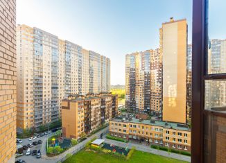 2-комнатная квартира на продажу, 55 м2, Кудрово, Областная улица, 5к6