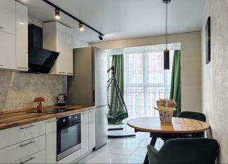 Продается 1-ком. квартира, 46.3 м2, Липецк, улица Хренникова, 6, ЖК Твинс